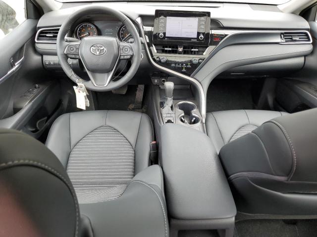 4T1T11BK4RU111456 - 2024 TOYOTA CAMRY SE NIGHT SHADE GRAY photo 8