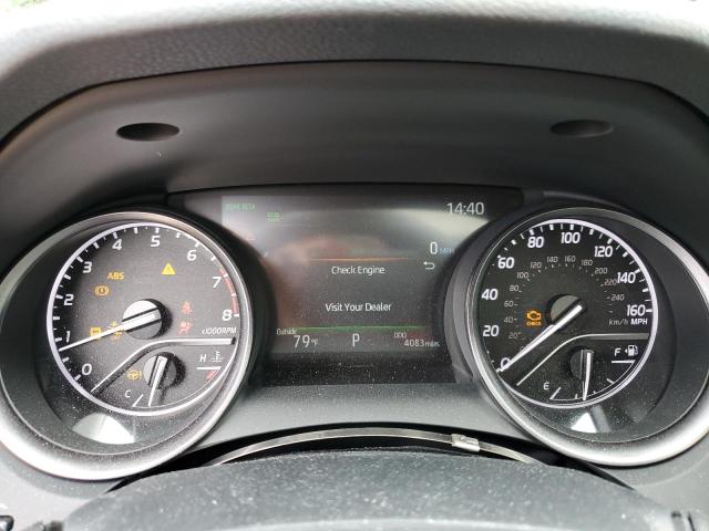 4T1T11BK4RU111456 - 2024 TOYOTA CAMRY SE NIGHT SHADE GRAY photo 9