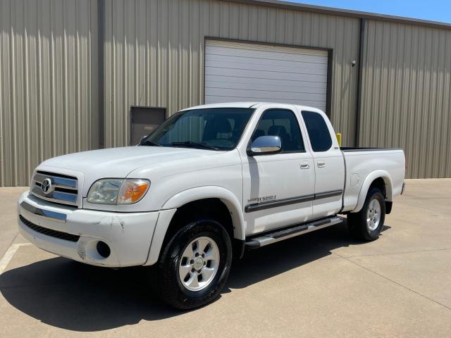 5TBRU34135S454949 - 2005 TOYOTA TUNDRA ACCESS CAB SR5 WHITE photo 2