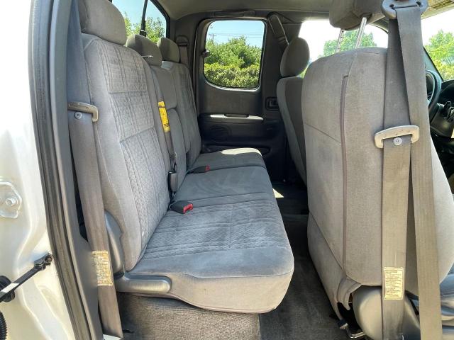 5TBRU34135S454949 - 2005 TOYOTA TUNDRA ACCESS CAB SR5 WHITE photo 6