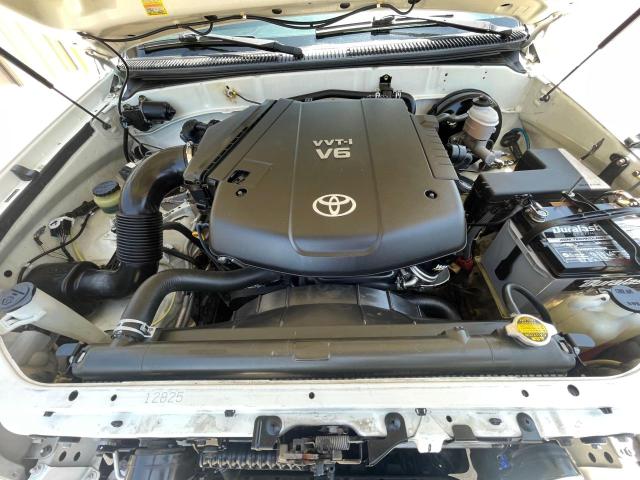 5TBRU34135S454949 - 2005 TOYOTA TUNDRA ACCESS CAB SR5 WHITE photo 7