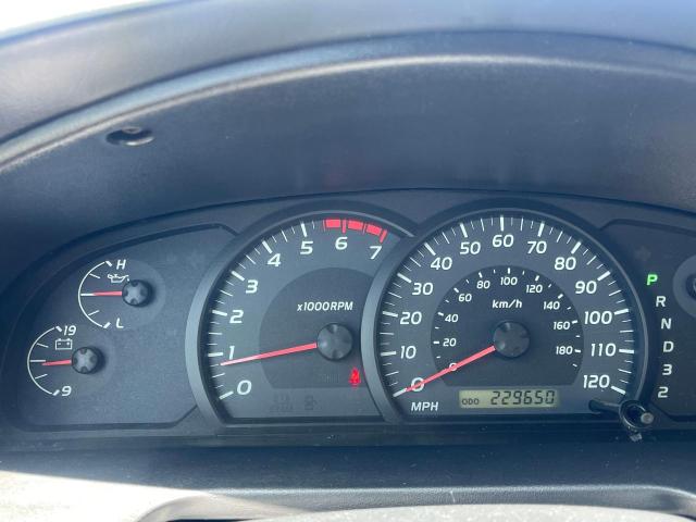 5TBRU34135S454949 - 2005 TOYOTA TUNDRA ACCESS CAB SR5 WHITE photo 8