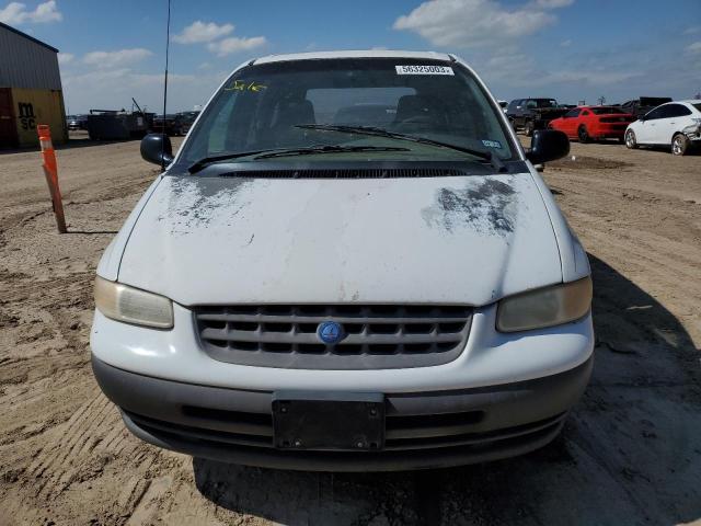 2P4FP25B6TR500293 - 1996 PLYMOUTH VOYAGER WHITE photo 5