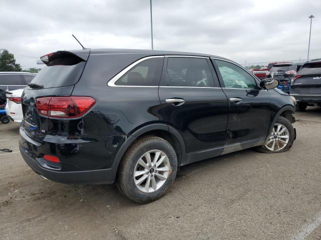 5XYPG4A37KG568494 - 2019 KIA SORENTO L BLACK photo 3