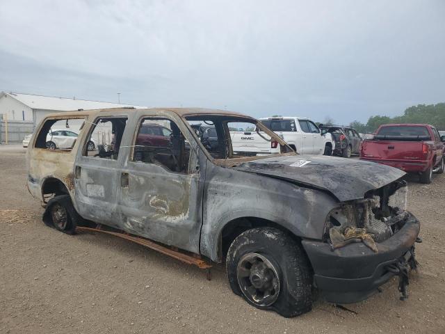 1FMNU43S43EB55541 - 2003 FORD EXCURSION LIMITED BURN photo 4