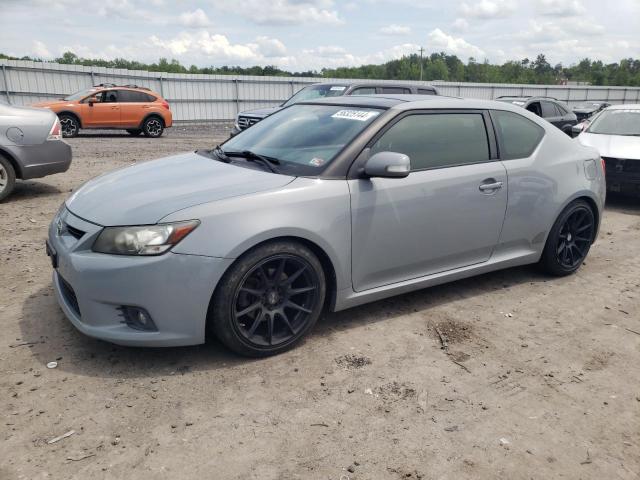 JTKJF5C74D3047229 - 2013 TOYOTA SCION TC 灰色 照片 1