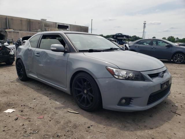 JTKJF5C74D3047229 - 2013 TOYOTA SCION TC 灰色 照片 4