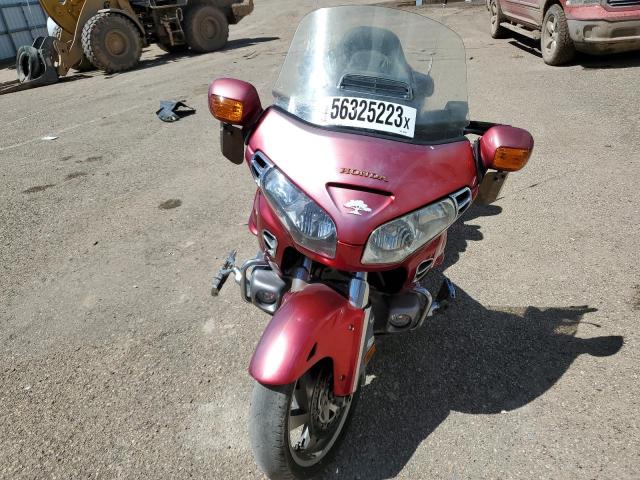 1HFSC47034A306886 - 2004 HONDA GL1800 RED photo 7