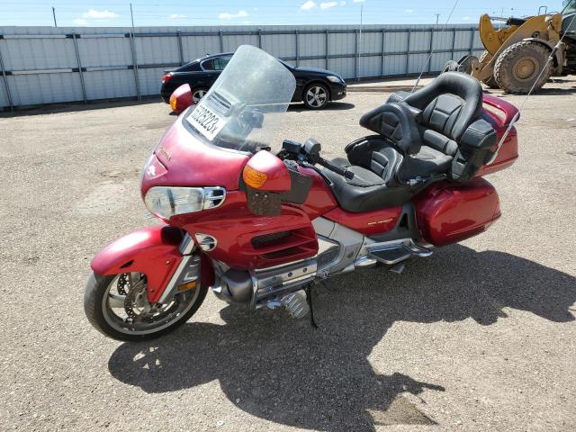 1HFSC47034A306886 - 2004 HONDA GL1800 RED photo 9