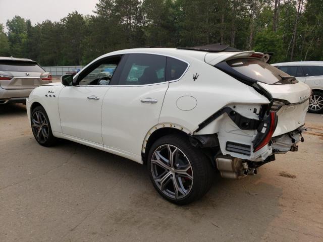 ZN661YUM0PX429965 - 2023 MASERATI LEVANTE MODENA WHITE photo 2