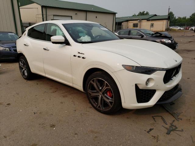 ZN661YUM0PX429965 - 2023 MASERATI LEVANTE MODENA WHITE photo 4