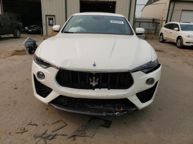 ZN661YUM0PX429965 - 2023 MASERATI LEVANTE MODENA WHITE photo 5