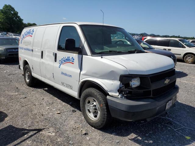 1GCWGAFG7G1166195 - 2016 CHEVROLET EXPRESS G2 WHITE photo 4