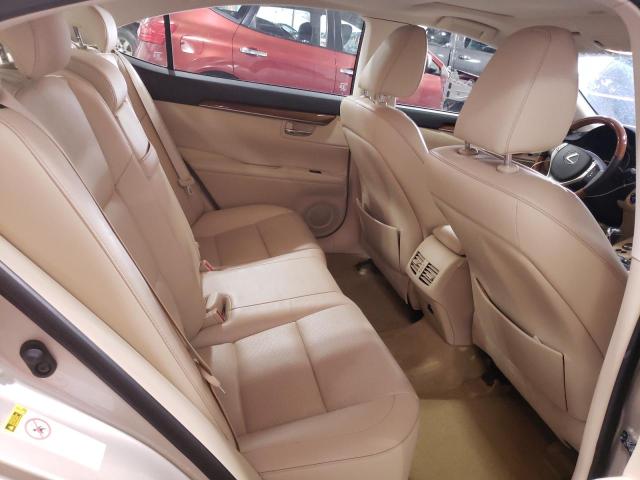 JTHBW1GG6F2077273 - 2015 LEXUS ES 300H BEIGE photo 10