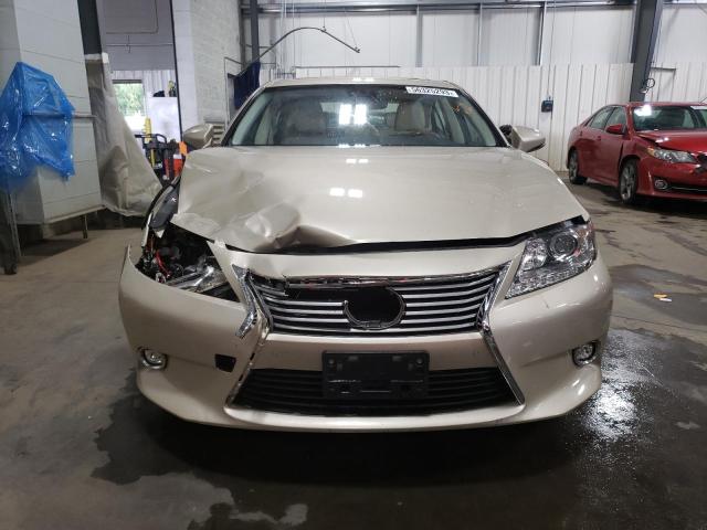 JTHBW1GG6F2077273 - 2015 LEXUS ES 300H BEIGE photo 5