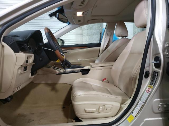 JTHBW1GG6F2077273 - 2015 LEXUS ES 300H BEIGE photo 7