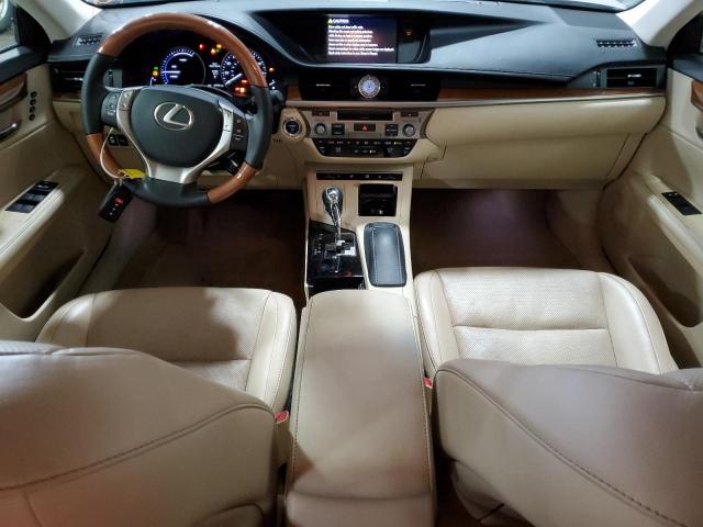 JTHBW1GG6F2077273 - 2015 LEXUS ES 300H BEIGE photo 8