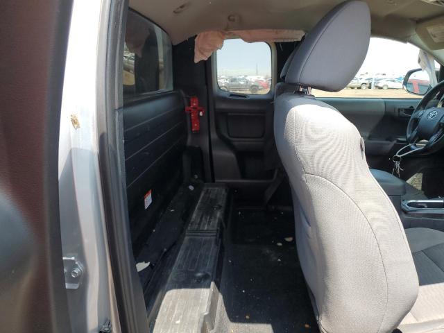 5TFSX5EN0KX066502 - 2019 TOYOTA TACOMA ACCESS CAB ვერცხლისფერი ფოტო 10