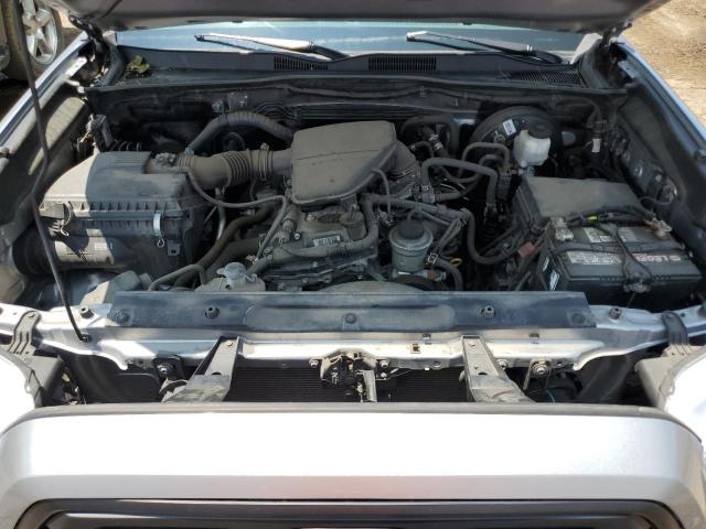 5TFSX5EN0KX066502 - 2019 TOYOTA TACOMA ACCESS CAB ვერცხლისფერი ფოტო 11