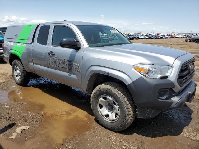 5TFSX5EN0KX066502 - 2019 TOYOTA TACOMA ACCESS CAB ვერცხლისფერი ფოტო 4