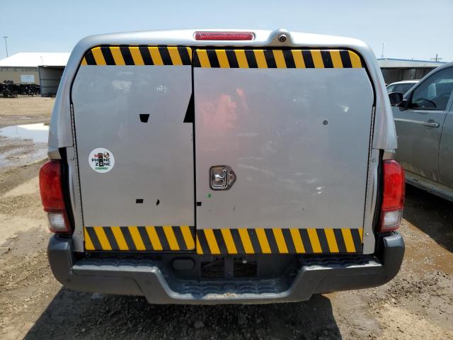 5TFSX5EN0KX066502 - 2019 TOYOTA TACOMA ACCESS CAB ვერცხლისფერი ფოტო 6