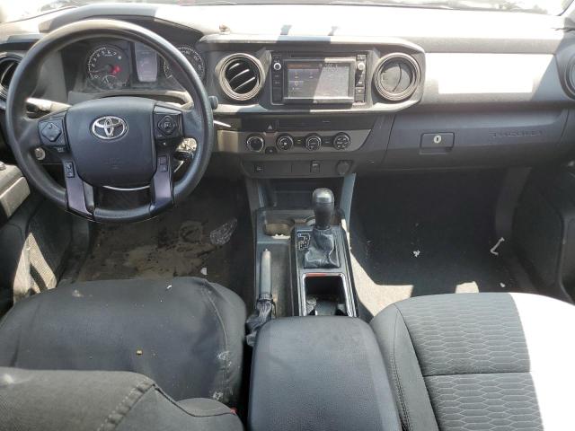 5TFSX5EN0KX066502 - 2019 TOYOTA TACOMA ACCESS CAB ვერცხლისფერი ფოტო 8