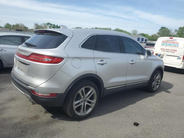 5LMCJ3D99JUL15192 - 2018 LINCOLN MKC RESERVE ვერცხლისფერი ფოტო 3