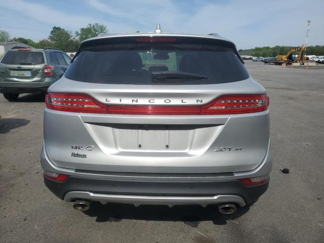 5LMCJ3D99JUL15192 - 2018 LINCOLN MKC RESERVE ვერცხლისფერი ფოტო 6