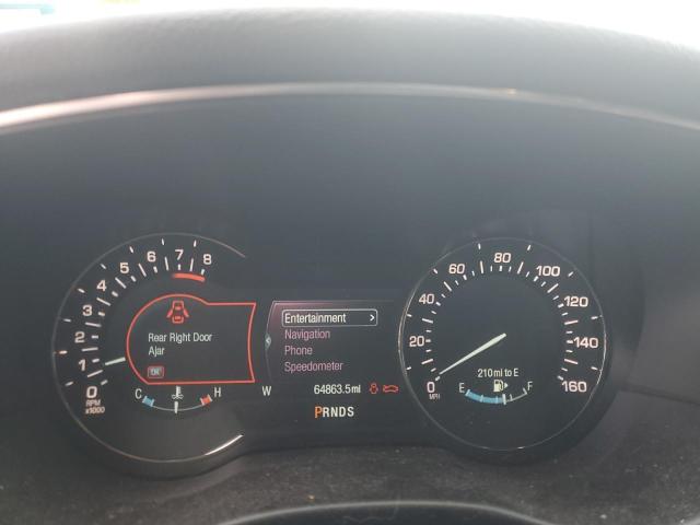 5LMCJ3D99JUL15192 - 2018 LINCOLN MKC RESERVE ვერცხლისფერი ფოტო 9