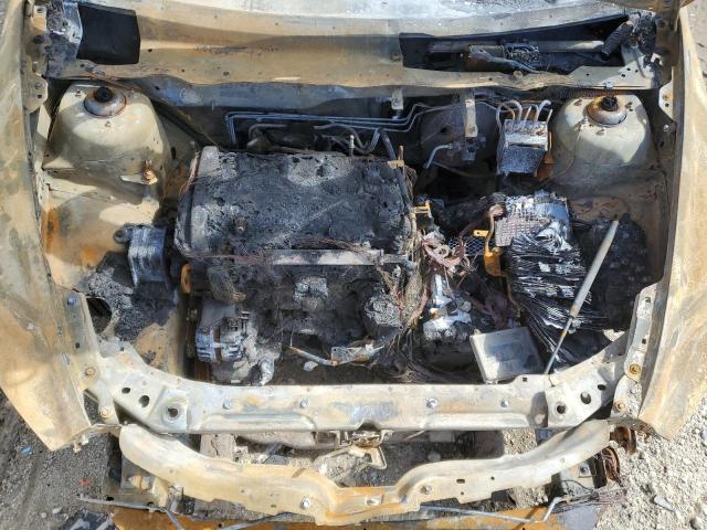 1G1ZC5EB6AF304009 - 2010 CHEVROLET MALIBU 1LT 烧焦的 照片 11