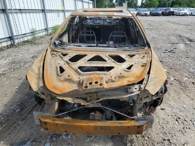 1G1ZC5EB6AF304009 - 2010 CHEVROLET MALIBU 1LT 烧焦的 照片 5