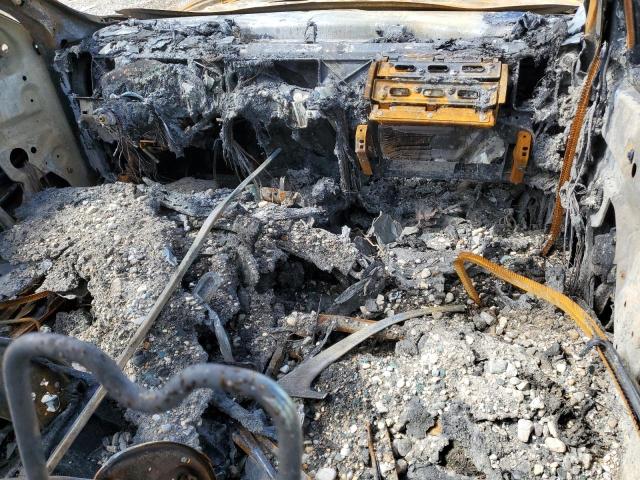 1G1ZC5EB6AF304009 - 2010 CHEVROLET MALIBU 1LT 烧焦的 照片 8