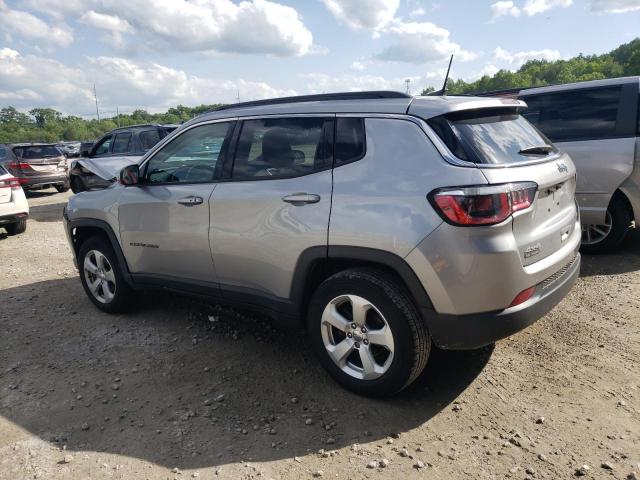 3C4NJDBB5KT678774 - 2019 JEEP COMPASS LATITUDE SILVER photo 2