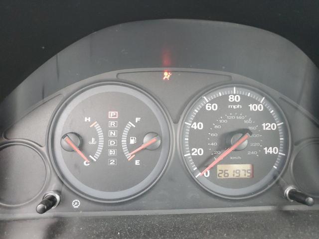 1HGEM22104L029127 - 2004 HONDA CIVIC DX VP წითელი ფოტო 9