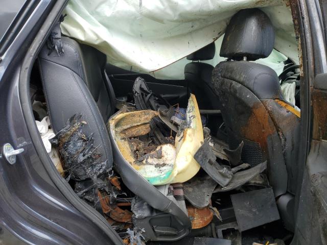 5XYPHDA53KG479486 - 2019 KIA SORENTO EX ნაცრისფერი ფოტო 10