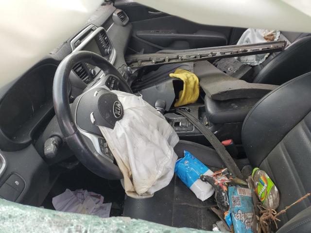 5XYPHDA53KG479486 - 2019 KIA SORENTO EX ნაცრისფერი ფოტო 7