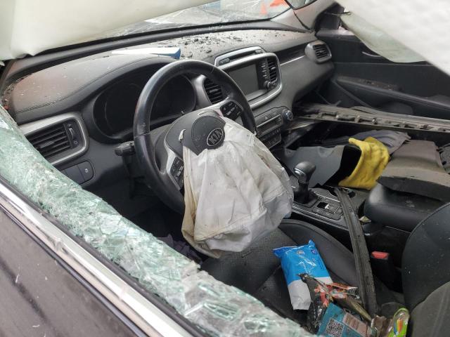 5XYPHDA53KG479486 - 2019 KIA SORENTO EX ნაცრისფერი ფოტო 8