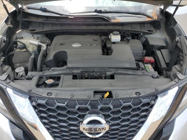 5N1AZ2AJ6LN137315 - 2022 NISSAN MURANO S SILVER photo 12