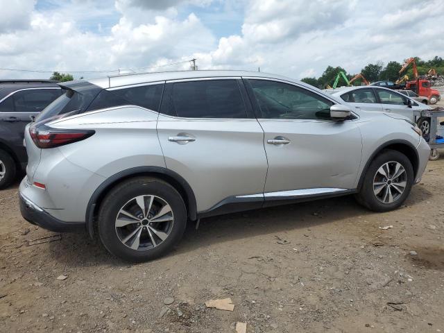 5N1AZ2AJ6LN137315 - 2022 NISSAN MURANO S SILVER photo 3