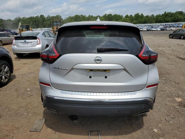 5N1AZ2AJ6LN137315 - 2022 NISSAN MURANO S SILVER photo 6