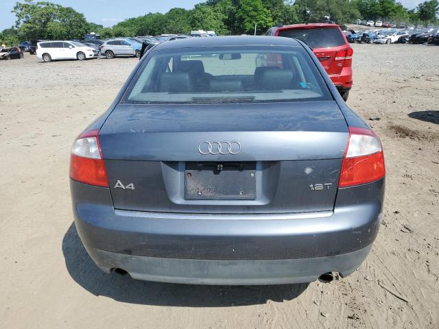 WAUJC68E33A157709 - 2003 AUDI A4 1.8T GRAY photo 6