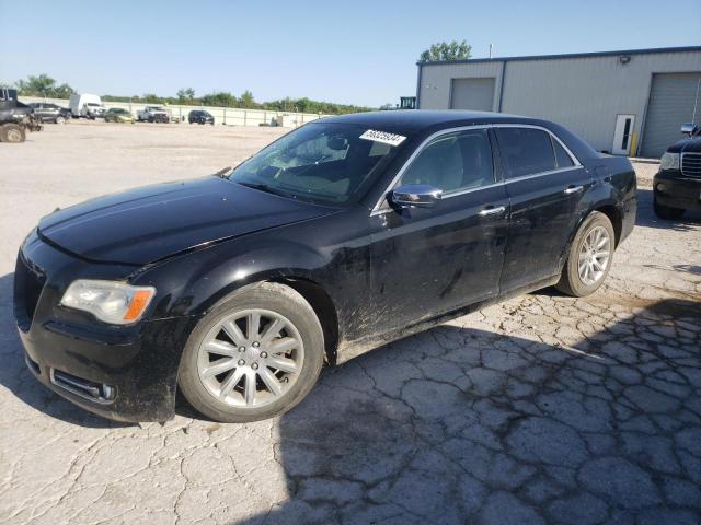 2C3CCACG2CH265672 - 2012 CHRYSLER 300 LIMITED BLACK photo 1