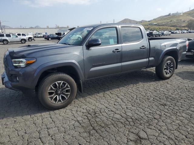 3TMBZ5DN3LM025526 - 2020 TOYOTA TACOMA DOUBLE CAB GRAY photo 1