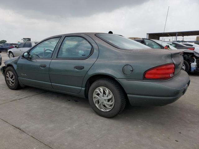 1P3EJ46C7VN652202 - 1997 PLYMOUTH BREEZE GREEN photo 2