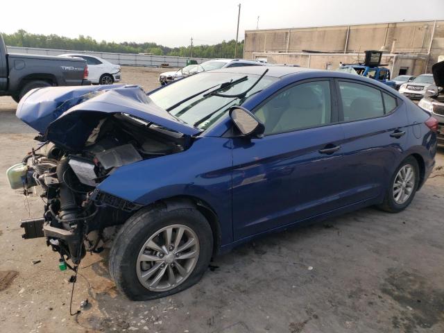 5NPD94LA1KH415417 - 2019 HYUNDAI ELANTRA ECO BLUE photo 1