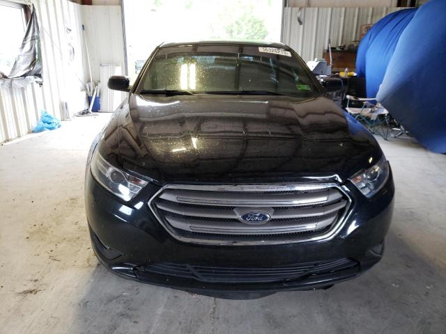 1FAHP2E81JG111602 - 2018 FORD TAURUS SEL BLACK photo 5