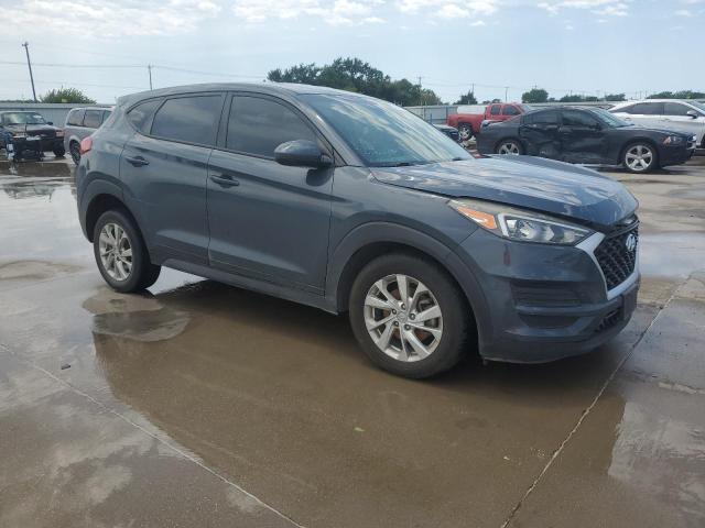 KM8J23A40KU007121 - 2019 HYUNDAI TUCSON SE BLUE photo 4