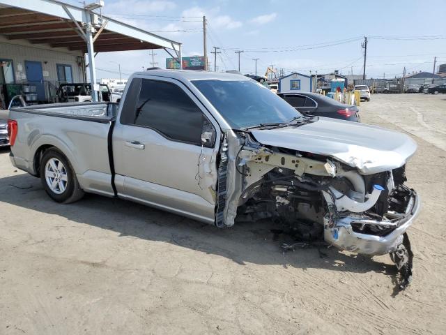 1FTMF1C58PKG05539 - 2023 FORD F150 SILVER photo 4