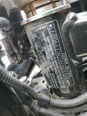 WB10B1902KZ790271 - 2019 BMW F 850 GS TWO TONE photo 10