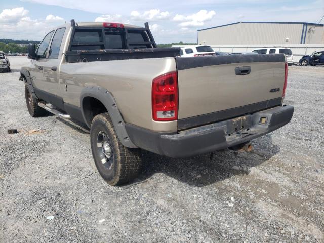 1D7HU18D24J174906 - 2004 DODGE RAM 1500 ST TAN photo 3